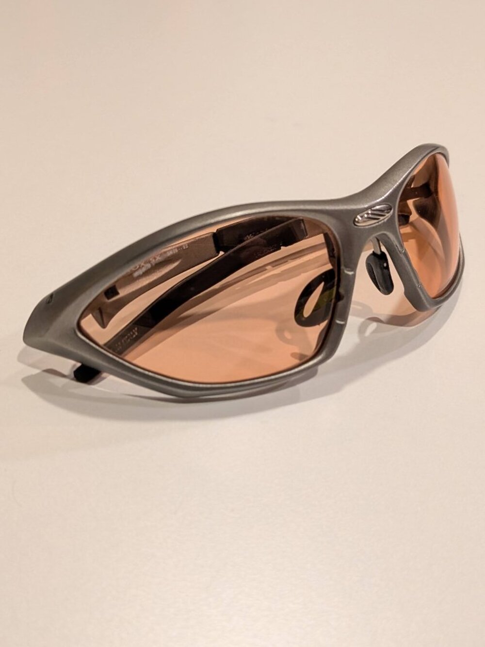 Rudy Project Ekynox SX - ImpactX Photochromic - Titanium w/ Orange Lens